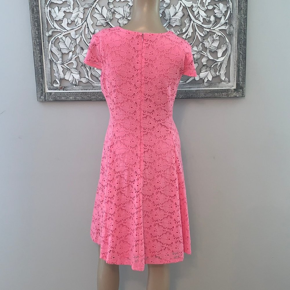 Like New ALFANI Bubblegum Pink Casual Dress - Picture 4 of 6